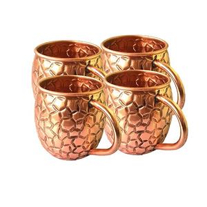 Mug à eau en cuivre finition brillante, écologique, grande capacité, article de restauration, bienfaits ayurvédiques pour la santé, maison - Product Image 6