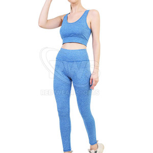 ชุดโยคะเอวสูงของผู้หญิงชุดโยคะแห้งเร็ว - Product Image 5