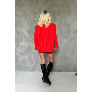Autumn <b>Coral</b> Skirt and Elasticated <b>Jacket</b> Set Wholesale Offer - Product Image 1