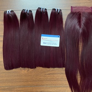 Black friday!!! Tissage en lot vietnamien naturel, vin rouge soyeux et droit, tissage à la machine, SDD - Product Image 5