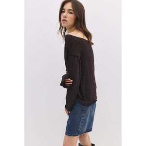 Sweat-shirt léger et brillant - Product Image 3