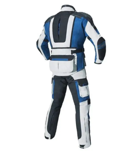 Vente en gros à bas prix Combinaison complète de course de moto Logos personnalisés Vêtements de course de moto Combinaison textile de moto - Product Image 3