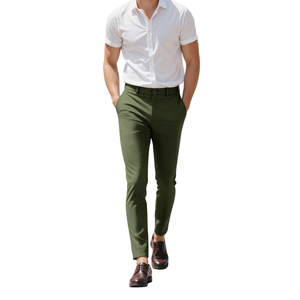 Pantalon chino de dernière génération pour homme, pantalon de travail, pantalon de jogging, impression personnalisée de haute qualité avec taille, pantalon chino pour homme - Product Image 3