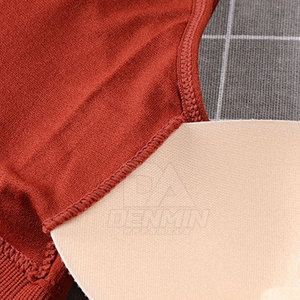 Sujetador deportivo para mujer, de alto impacto, para yoga, correr, gimnasio, entrenamiento, con tirantes ajustables, transpirable, top atlético para entrenamiento - Product Image 6