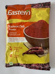 Auténtico polvo de chile cachemiro tradicional hecho de chiles rojos seleccionados para dar color y sabor - Product Image 2