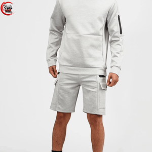 Lightweight 100% Cotton Canvas Men's Gym Sport <b>Shorts</b> <b>Compression</b> Quick Dry & Eco-Friendly Solid Pattern Elastic Waist Closure - Product Image 5