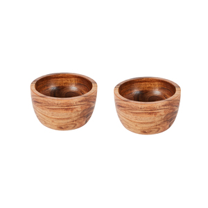 Cuenco de madera de mango rústico, cuenco de madera decorativo más vendido para regalar ensalada o uso de mesa Interior del hogar - Product Image 2