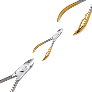 Ensemble promotionnel en acier inoxydable manucure pédicure outils pour ongles toilettage des sourcils grand coupe-ongles etc. - Product Image 3