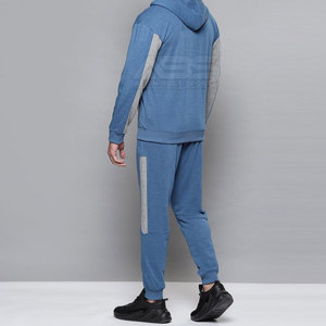 Conjunto Deportivo Personalizable al por Mayor, Transpirable y Ligero para Hombre, Chándal Deportivo con Capucha de Tallas Grandes, Superventas - Product Image 2
