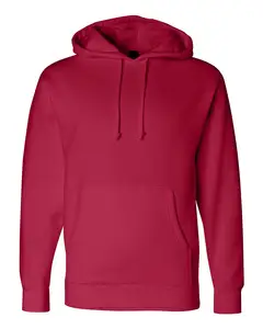 Sweat-shirt à capuche décontracté pour homme en molleton lourd unisexe en tissu éponge tricoté écologique personnalisé de l'usine du Bangladesh 280 g/m² - Product Image 1