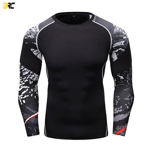 Protection contre les éruptions cutanées pour hommes, nouveau Design, Compression, impression, personnalisé, prix bas, haute qualité - Product Image 6
