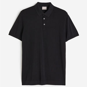 Camisetas OEM personalizadas para hombre de talla grande 100% algodón para Polos de manga corta rendimiento al aire libre Casual Tery tela sólida - Product Image 6