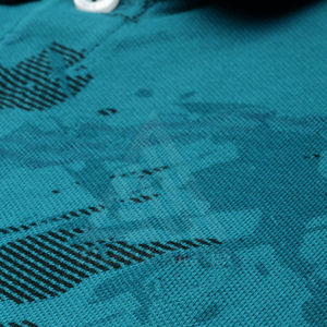 100% algodón de alta calidad hombres Polo camiseta diseño personalizado Logo impresión precio al por mayor sublimación hombres Polo camiseta - Product Image 6