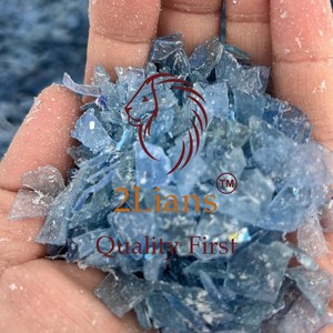 PC Regrind <b>Clear</b> & Blue Product - Product Image 1