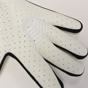 Guantes de Portero de Fútbol de Espuma de Látex Alemán de Alta Tecnología con Logotipo Personalizado de Pakistán, Buena Calidad - Product Image 4
