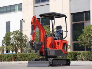 La mini excavatrice TW-40 est relativement facile à utiliser et est utilisée dans des espaces tels que les vergers et les jardins - Product Image 3