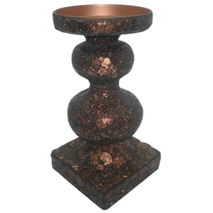 เชิงเทียน & เทียนหอมดีไซน์โบราณสำหรับใช้ในบ้านร้านอาหารและโรงแรม - Product Image 1