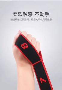 เข็มขัดยกน้ำหนัก GO FIT IT ผ้าฝ้ายและโพลีเอสเตอร์ สายรัดออกกำลังกาย โยคะ ฟิตเนส กีฬา ปรับแต่งสีและโลโก้ได้ ใช้ได้ทั้งชายและหญิง - Product Image 4