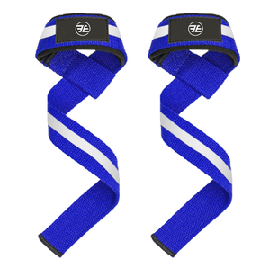 Correas de elevación de muñeca de algodón resistente personalizadas para Fitness, gimnasio, entrenamiento, logotipo, Color, tamaño personalizado, correas de muñeca de levantamiento de pesas - Product Image 3