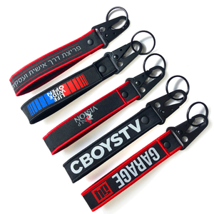 Llaveros Personalizados Profesionales de Fabricante, Llavero de Metal Esmaltado para Bolsa, Etiqueta Bordada con su Propio Logotipo - Product Image 6