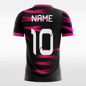 Ensemble d'uniformes d'entraînement de football unisexe à séchage rapide T-shirts et shorts 100% coton avec impression numérique pour adultes - Product Image 5