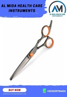 Kit de ciseaux professionnels pour la coupe de cheveux à domicile, pour barbier, pour l'amincissement, pour la coiffure, par Al Mida