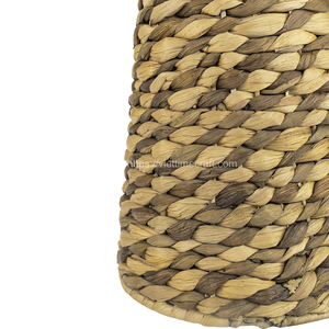 Arbre de Noël écologique en jacinthe d'eau naturelle Décoration de vacances Arbre de Noël suspendu Vente en gros - Product Image 4