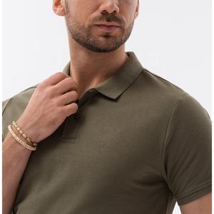 Golf d'été pour hommes de haute qualité pour Polo T-Shirt imprimé personnalisé 100% coton respirant à manches courtes-Vente en gros Nouveau style - Product Image 3