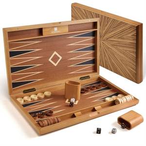 Custom Logo Wooden <b>Backgammon</b> <b>Board</b> Premium Quality Wholesale Supplier - Product Image 2
