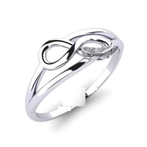 Vente flash Bague de mariage en argent classique et élégante en argent sterling 925 pour fiançailles ou cérémonie Disponible à un prix abordable - Product Image 1