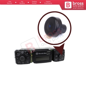 ปุ่มวิทยุ BDP960 สำหรับ Becker o 10 BE4400 BE4500 BE3210 - Product Image 6