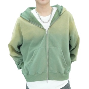 Sudadera con capucha bordada de lana deportiva Vintage Unisex, chándal con logotipo personalizable impreso, ropa informal para correr, moda para hombre - Product Image 4