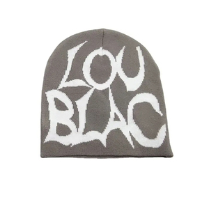 Unisex High Quality Jacquard Winter Pullover Cotton Beanie Custom Logo Printed Sports Ski <b>Hat</b> <b>Warm</b> Protection Knitted Winter <b>Hat</b> - Product Image 1