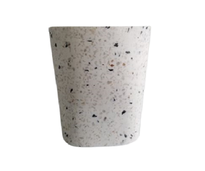 [Leo Nguyen Le] - Pots en terrazzo pour plantes d'intérieur - Ensemble de pots en terrazzo - Pots pour plantes Maison/Jardin - Product Image 1