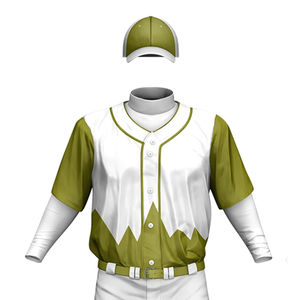 Nuevo Conjunto de Uniformes de Béisbol de Diseño Personalizado, Jersey y Pantalones Transpirables de Primera Calidad, Ropa Deportiva - Product Image 5