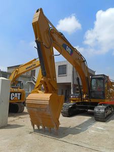 รถขุด330d หนอนผีเสื้อแบบใช้แล้ว2010รุ่นหนึ่งปีการรับประกันถัง2m3 - Product Image 5