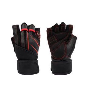 Guantes de Levantamiento de Pesas con Logotipo Personalizado 2026, Guantes Deportivos para Entrenamiento de Fisicoculturismo, Ejercicio, Deporte, Gimnasio - Product Image 1