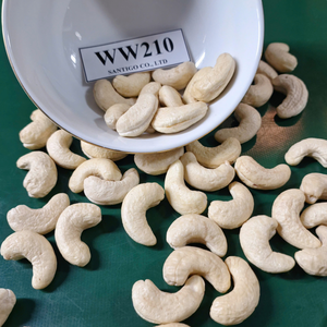 Cheap Bulk W210 Cashew <b>Nuts</b> Raw Cashew <b>Nuts</b> WW210 SANTIGO <b>Nuts</b> & <b>Kernels</b> - Product Image 1