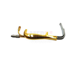 Retractor de acero inoxidable para aumento de senos Ferreira, cuchilla manual aislada con punta lisa, reutilizable, profesional, quirúrgico - Product Image 1