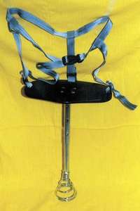 Tabouret de lait à bretelles pour jambes réglables de meilleure qualité Tabouret de traite pour jambes Tabouret de traite pour jambes à ressort - Product Image 5