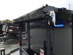 Remorque à benne basculante en acier de haute qualité pour l'agriculture Engrenage et moteur longue durée Meilleur prix - Product Image 6