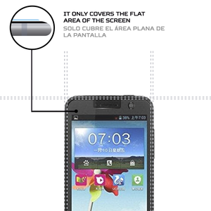 ฟิล์มกันรอยหน้าจอ ANTISHOCK สำหรับ ZTE Q505T ฟิล์มป้องกันโทรศัพท์มือถือระดับพรีเมียม - Product Image 3