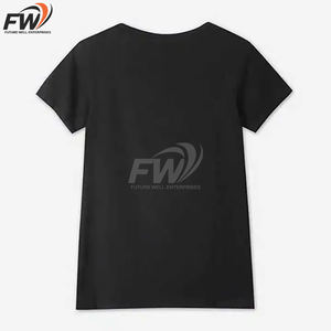 Camisetas de Algodón para Hombre, Corte Regular, Verano, Alta Calidad, Transpirables, con Pedrería, Estilo Urbano, Casual, Diseño Personalizado, Cuello Redondo, Fitness - Product Image 4