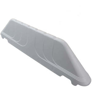 33002032CM Electric Dryer <b>Drum</b> Baffle Replaces WP33002032 Made of <b>Plastic</b> Rubber and Cloth - Product Image 2