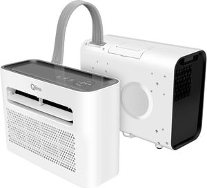 Midea Qlima <b>Mini</b> Split <b>Air</b> <b>Conditioner</b> 100715 White | Portable Cooling Only Split AC | Fixed Frequency Unit Energy Saving 11 BTU - Product Image 5