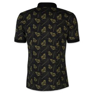 Polo de sublimación para hombre de moda 93% poliéster 7% Spandex 160 GSM 170 GSM con cuello estructurado Ropa de golf multicolor - Product Image 3