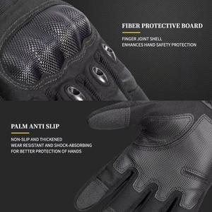 Gants tactiques à doigts entiers en microfibre de polyester de haute qualité, durables, résistants aux déchirures, pour écran tactile, en gros, Pakistan - Product Image 6