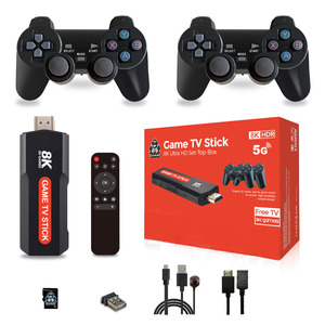 Game Console Q9 for Android TV Dual System 8K Output 64GB Wireless <b>Controller</b> for 30,000+ Classic Games - Product Image 1