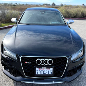 รถยนต์มือสอง2014 V-8-AWD เทอร์โบแบบคู่ RS7ยังไม่ได้ดัดแปลง