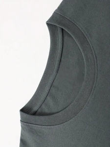 แฟชั่นใหม่เสื้อยืดผู้ชายทรงสลิมฟิตผ้าฝ้ายแขนยาวสำหรับฤดูร้อน - Product Image 3